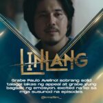 Paulo Avelino Instagram – Na-Linlang na ba ang lahat? 👀 Maraming salamat sa patuloy na pagtangkilik mga Kapamilya! 💙✨ 
 
Catch Episodes 5 and 6 of #Linlang, NOW STREAMING in over 240 countries and territories exclusively on Prime Video! Watch it now!