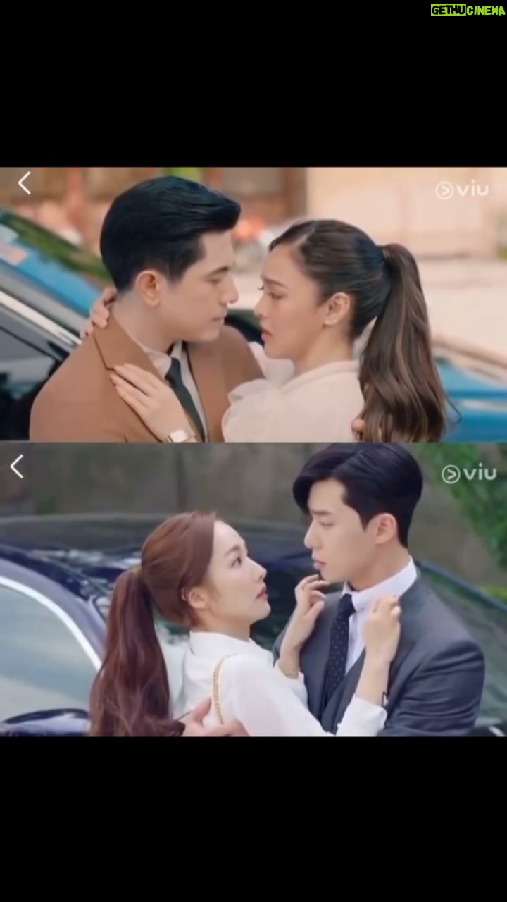 Paulo Avelino Instagram - Side by side! π΅ππ«Άπ»π°π· Original and the adaptation!π Proud of team PH directed by direk @cvovidanes β¨ @viuphilippines @dreamscapeph Episode 1-14 now up on the VIU app. Cto for the video #WhatsWrongWithSecretaryKim #WhatsWrongWithSecretaryKimPH #WWWSK #WWWSKPH