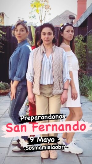 Paz Bascuñan Instagram - Calentando motores mamis de SAN FERNANDO para vernos mañana 9 de Mayo a las 20 horas !!!! Que ilusión ! Nos vemos ❤️💃❤️ Compra tu entrada en https://www.ticketpro.cl/evento/1860/sos-mamis-en-vivo—san-fernando