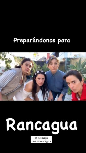 Paz Bascuñan Instagram - Buen lunes para tod@s! Que venga una buena semana 💃💃💃💃Nosotras seguimos en gira! Y L@s esperamos el miércoles en #rancagua ❤️❤️❤️❤️🌞🌞🌞 Nos vemos 
Entradas en ticketpro.cl