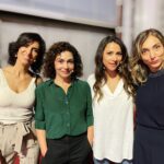 Paz Bascuñan Instagram - Lindo #sábado ❤️🙌❤️ Por un merecido descanso para tod@s @sos.mamis @tamaraacostazambra @loretoaravena @jennycavallooficial