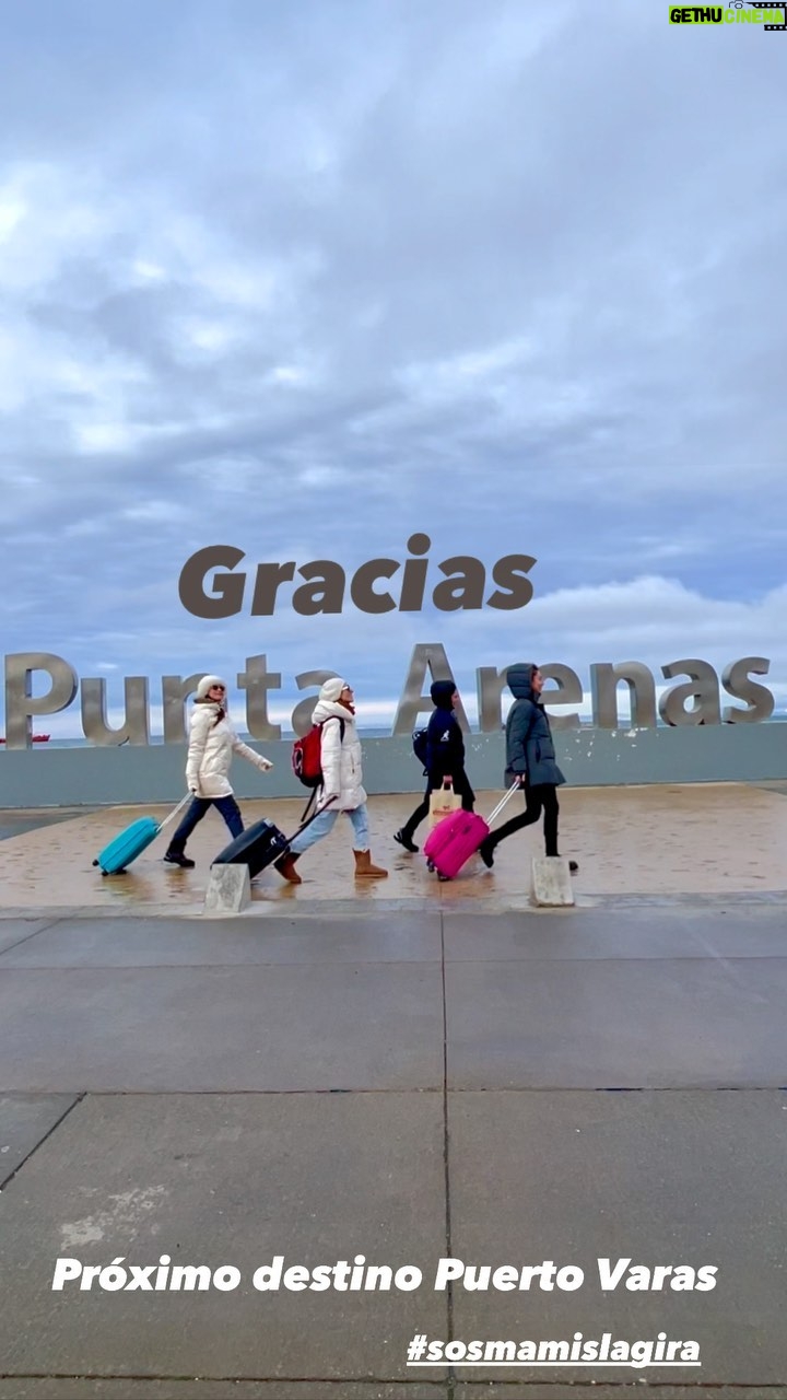 Paz Bascuñan Instagram - Gracias Punta Arenas por una función maravillosa !