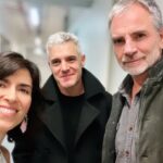 Paz Bascuñan Instagram - Con mi querido @ricardofernandezactor Una linda noche de encuentros @alvaro_rudolphy_oficial #pronto #pronto #sevienensorpresas