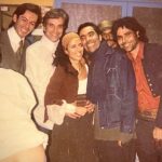 Paz Bascuñan Instagram – Mira  la foto que me llegó! 
@patomoteao recorté tu cara pálida 🤣. 
#tbt  #lospincheira ❤️ #tvn