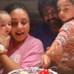 Pearle Maaney Instagram – Our 5th Wedding Anniversary Celebrations in a Nutshell 🥰 Finding Love and being able to share it with Two more tiny humans 😋 is an Absolute Delight. 
.
Special thanks to the staffs of @the.valle.munnar for the wonderful stay and experience. The food just amazing, thanx to their amazing Chef ! 🧑‍🍳