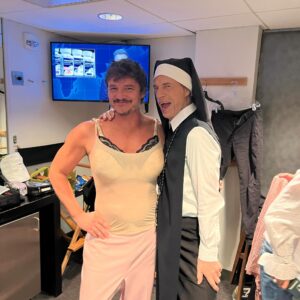 Pedro Pascal Instagram - Happy Mother’s Day 

@nbcsnl