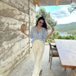 Pelin Uluksar Instagram - It’s a blue feeling 🤍