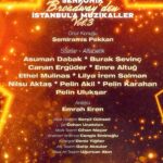 Pelin Uluksar Instagram - Biz cooook heyecanliyiz! 🥰♥️🎭🎼🎤 Yine, yeni, yeniden Broadway'den İstanbul'a Müzikaller projesi💫 Maximum Uniq Açıkhava'da "Haldun Dormen Yönetiyor-Senfonik" başlığıyla güçlü bir kadro, güclü bir repertuvarla projemizi 3.kez seyircisiyle buluşturmaya hazırlanıyoruz. 20 Eylül akşamı kimselere söz vermeyin çünkü biz Maximum Uniq Açıkhava'da müzikal şölen yaşatmaya geliyoruz💃 Biletler #biletix'te satışta! Visual Art Tasarım Uğurcan Akın Poster Tasarım Galip Aksular #BroadwaydenIstanbulaMuzikaller #BroadwayIstanbul #HaldunDormenYonetiyorSenfonik #MaximumUniqAcikhava
