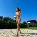 Pelin Uluksar Instagram – 🤸🏼‍♀️🤸🏼‍♀️🏐