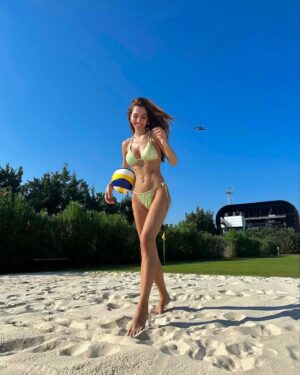 Pelin Uluksar Instagram - 🤸🏼‍♀️🤸🏼‍♀️🏐