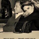 Penélope Cruz Instagram – I love this new campaign so much! @chanelofficial  @inezandvinoodh  #bradpitt @virginieviard #claudelelouch #theiconicbag #amanandawomanfilm
