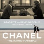 Penélope Cruz Instagram – I love this new campaign so much! @chanelofficial  @inezandvinoodh  #bradpitt @virginieviard #claudelelouch #theiconicbag #amanandawomanfilm