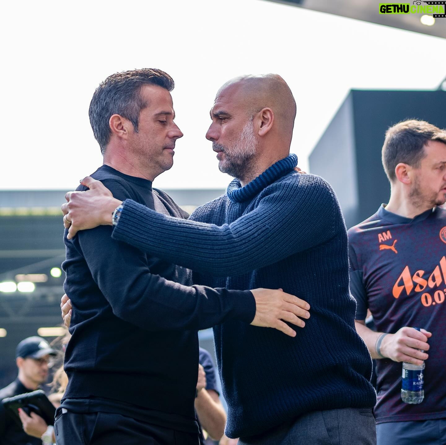 Pep Guardiola Instagram - #premierleague (36) @fulhamfc 0-4 @mancity #fulmci #mancity