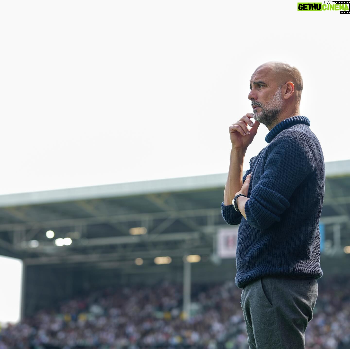 Pep Guardiola Instagram - #premierleague (36) @fulhamfc 0-4 @mancity #fulmci #mancity