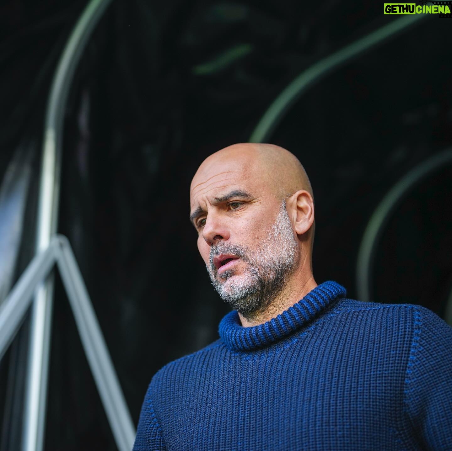 Pep Guardiola Instagram - #premierleague (36) @fulhamfc 0-4 @mancity #fulmci #mancity