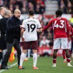 Pep Guardiola Instagram – #premierleague (34)
@officialnffc 0-2 @mancity 
#nfomci #mancity
