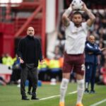 Pep Guardiola Instagram – #premierleague (34)
@officialnffc 0-2 @mancity 
#nfomci #mancity