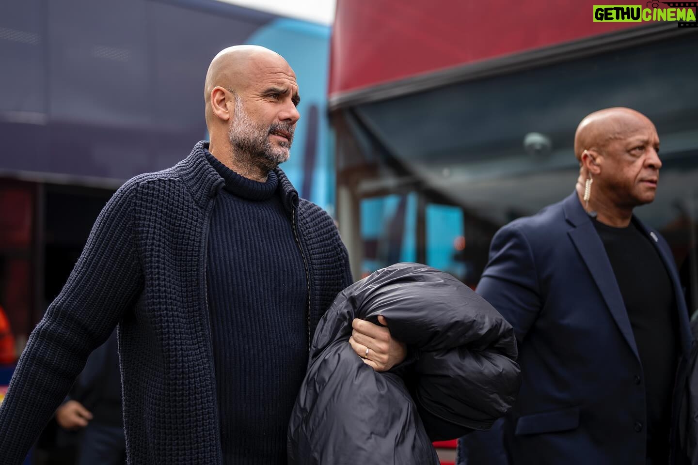 Pep Guardiola Instagram - #premierleague (34) @officialnffc 0-2 @mancity #nfomci #mancity