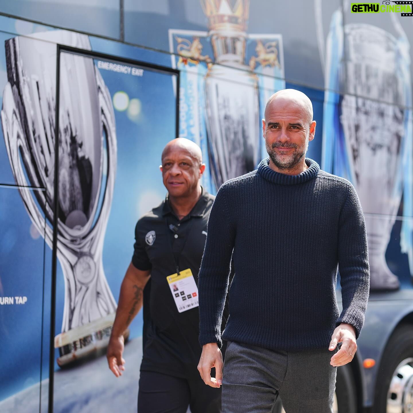 Pep Guardiola Instagram - #premierleague (36) @fulhamfc 0-4 @mancity #fulmci #mancity