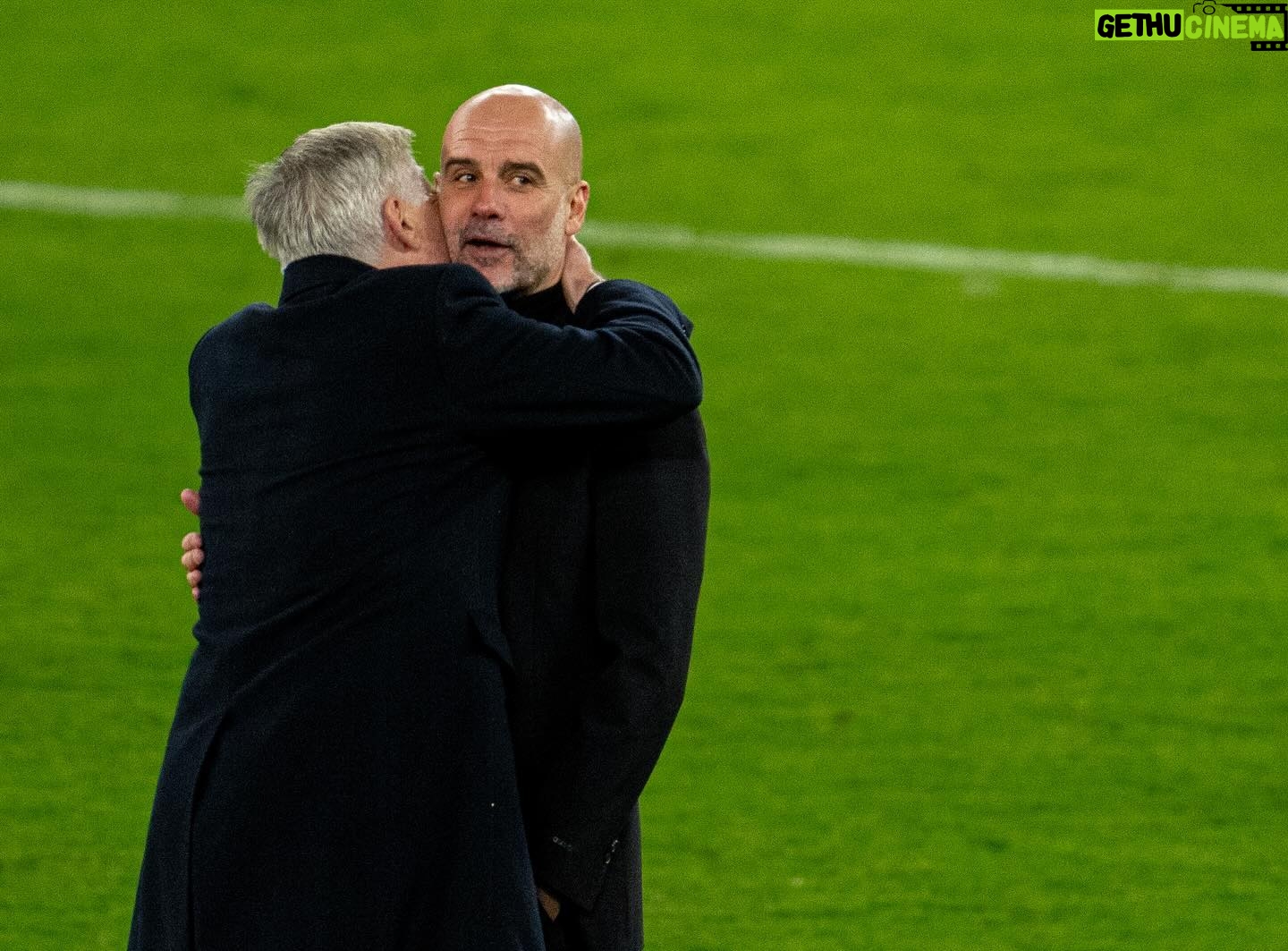 Pep Guardiola - 0.9 Million Likes - #championsleague quarter-finals 2nd leg
@mancity 1-1 @realmadrid (4-4 on aggregate, 3-4 pen.)
#ucl #mancity