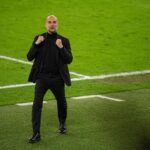 Pep Guardiola Instagram - #championsleague quarter-finals 2nd leg @mancity 1-1 @realmadrid (4-4 on aggregate, 3-4 pen.) #ucl #mancity