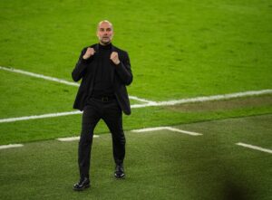 Pep Guardiola Instagram - #championsleague quarter-finals 2nd leg
@mancity 1-1 @realmadrid (4-4 on aggregate, 3-4 pen.)
#ucl #mancity