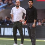 Pep Guardiola Instagram – Pep Guardiola on the Wembley touchline through the years ⏩