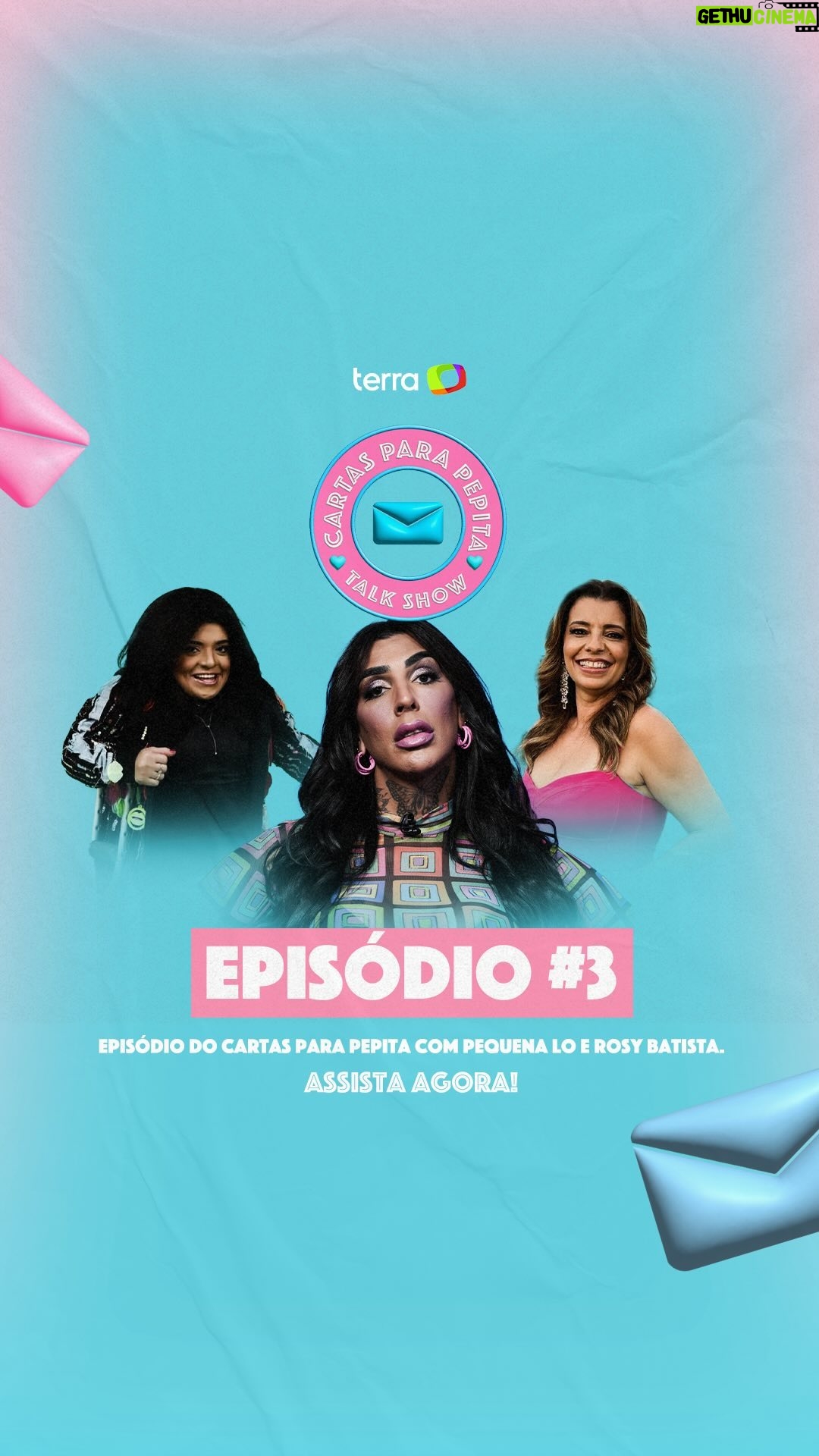 Pepita Instagram - Eita que delícia! Hoje, eu recebo uma grande amiga @_pequenalo e sua mamacita @batistta.rosy no sofá do #CartasPraPepita. Vamos hablar muito, fofocar e falar sobre como um tema que é sensivel: eu me apaixonei pela pessoa errada hahaha quem nunca, né? Vem comigo e com o @terrabrasil que 18 h sai esse episódio que tá bom demais ❤️
