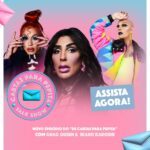 Pepita Instagram - Família, qual é a opinião de vocês quando o assunto é traição? Esse é o tema do quarto episódio do #CartasParaPepita que está no ar! @ikarokadoshi e @gragqueen sentaram no meu sofá pra gente debater sobre e também pra celebrarmos a diversidade juntos. Assistam no canal do @terrabrasil e me contem aqui: vocês perdoariam caso fossem traídos? 👀