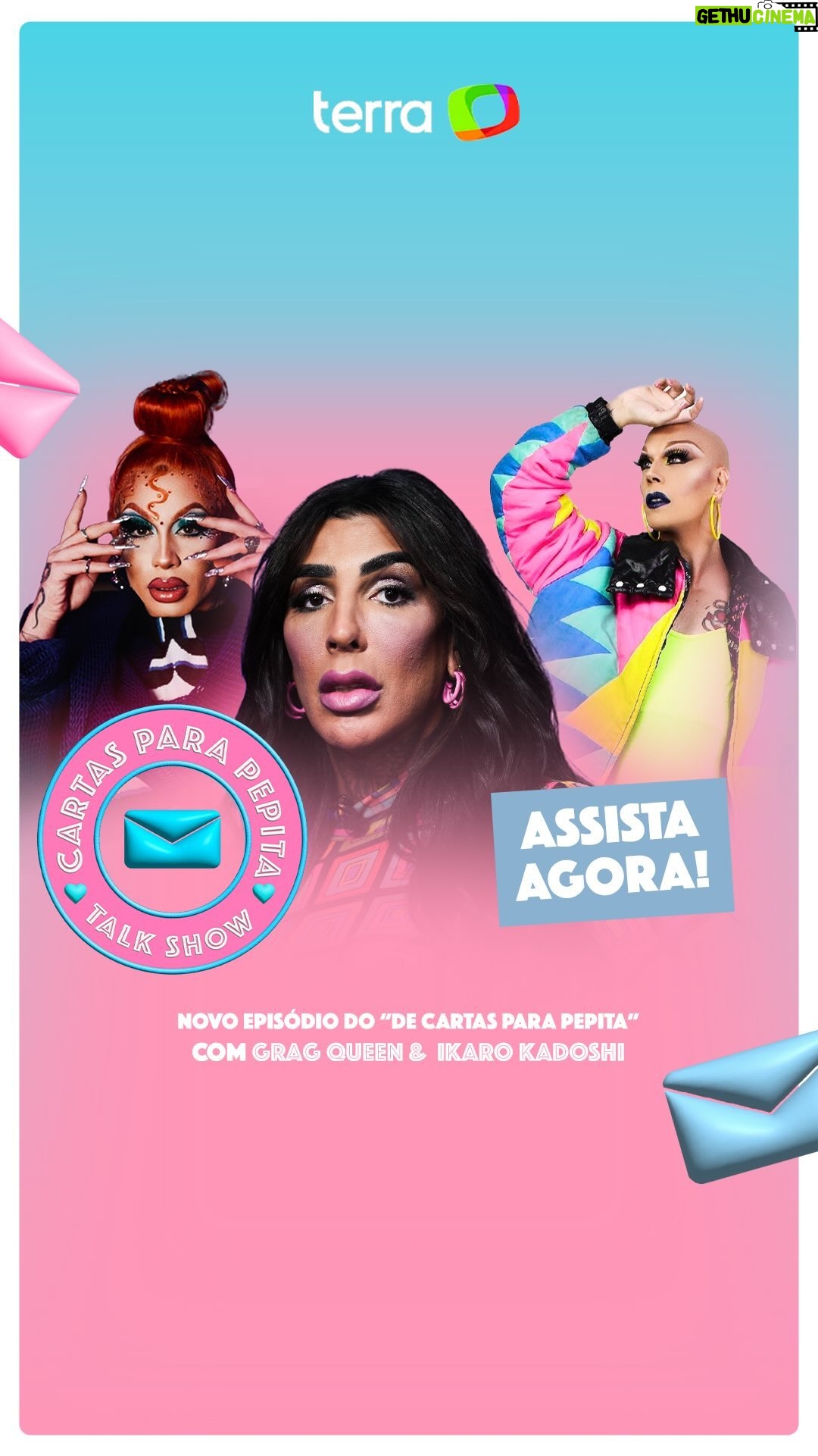 Pepita Instagram - Família, qual é a opinião de vocês quando o assunto é traição? Esse é o tema do quarto episódio do #CartasParaPepita que está no ar! @ikarokadoshi e @gragqueen sentaram no meu sofá pra gente debater sobre e também pra celebrarmos a diversidade juntos. Assistam no canal do @terrabrasil e me contem aqui: vocês perdoariam caso fossem traídos? 👀