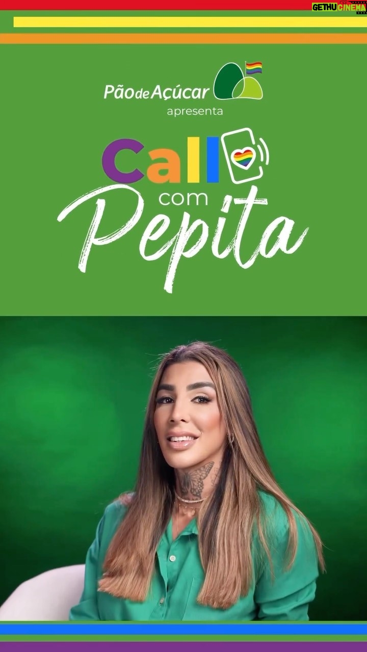 Pepita Instagram - Voltei junto com a família Pão de Açúcar para contar mais uma história de muito orgulho e inspiração. Hoje, vamos conhecer a Leandra, colaborada do Pão, que tem várias experiências para compartilhar. Quer saber mais? Vem com a gente! 🏳️⚧️✨ #Felicidadeépoderser #publicidade