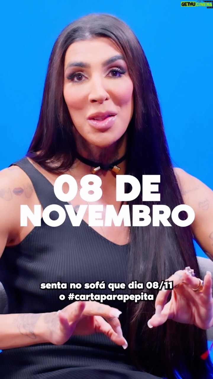 Pepita Instagram - Eita que delicia! Voltamos de casa nova, cara nova e a apresentadora também. Vocês sabem que essa minha nova versão, a versão mãe, mulher, atriz é meu momento preferido da vida. E eu não poderia estar mais feliz em retornar um dos projetos que me fizeram chegar até aqui: o cartas para pepita. Junto com a família @terrabrasil, a madrinha está de volta para hablar muito sobre os diversos assuntos que VOCÊ quer saber.... Ah e não estamos sozinhos, teremos diversos convidados incríveis para fazer essa troca gostosa comigo e com você. Quer saber mais? Fica de olho nas minhas redes e no @terrabrasil para acompanhar tudo até o dia 08/11. 💌