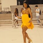 Pepita Instagram – Muito sampa no pé, sorriso no rosto e beleza que nunca falta! Que delícia está sendo esses ensaios e desafiador, tem que ter muita disposição, disciplina e dedicação, mas o amor que tenho pelo samba me traz tudo isso. Obrigada Família @grestommaior pelo carinho e acolhimento. ❤️