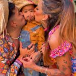 Pepita Instagram - Aceis acharam que não teria arriá? Oxente, arraiá do nosso pequeno Lucca com muito amor ❤️🔥