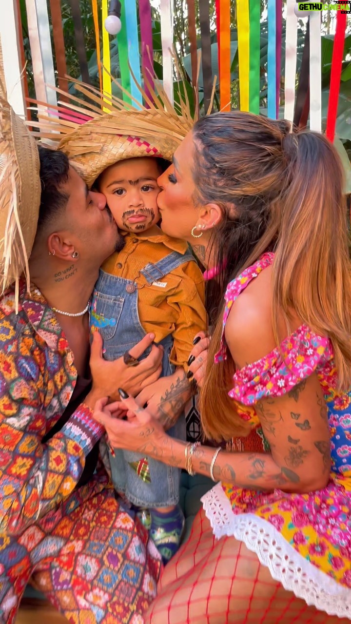 Pepita Instagram - Aceis acharam que não teria arriá? Oxente, arraiá do nosso pequeno Lucca com muito amor ❤️🔥