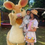Pepita Instagram - Desde que me tornei mãe, minha vida é uma grande missão em fazer os dias do meu pequeno príncipe felizes! Ontem comemoramos a Páscoa com pessoas especiais, e eu e o Kayque preparamos uma caça aos ovos para o Lucca, com direito a visita do coelhinho. Espero viver muitos desses momentos ao lado de quem eu amo! ❤️🐰 Como foi a Páscoa de vocês?