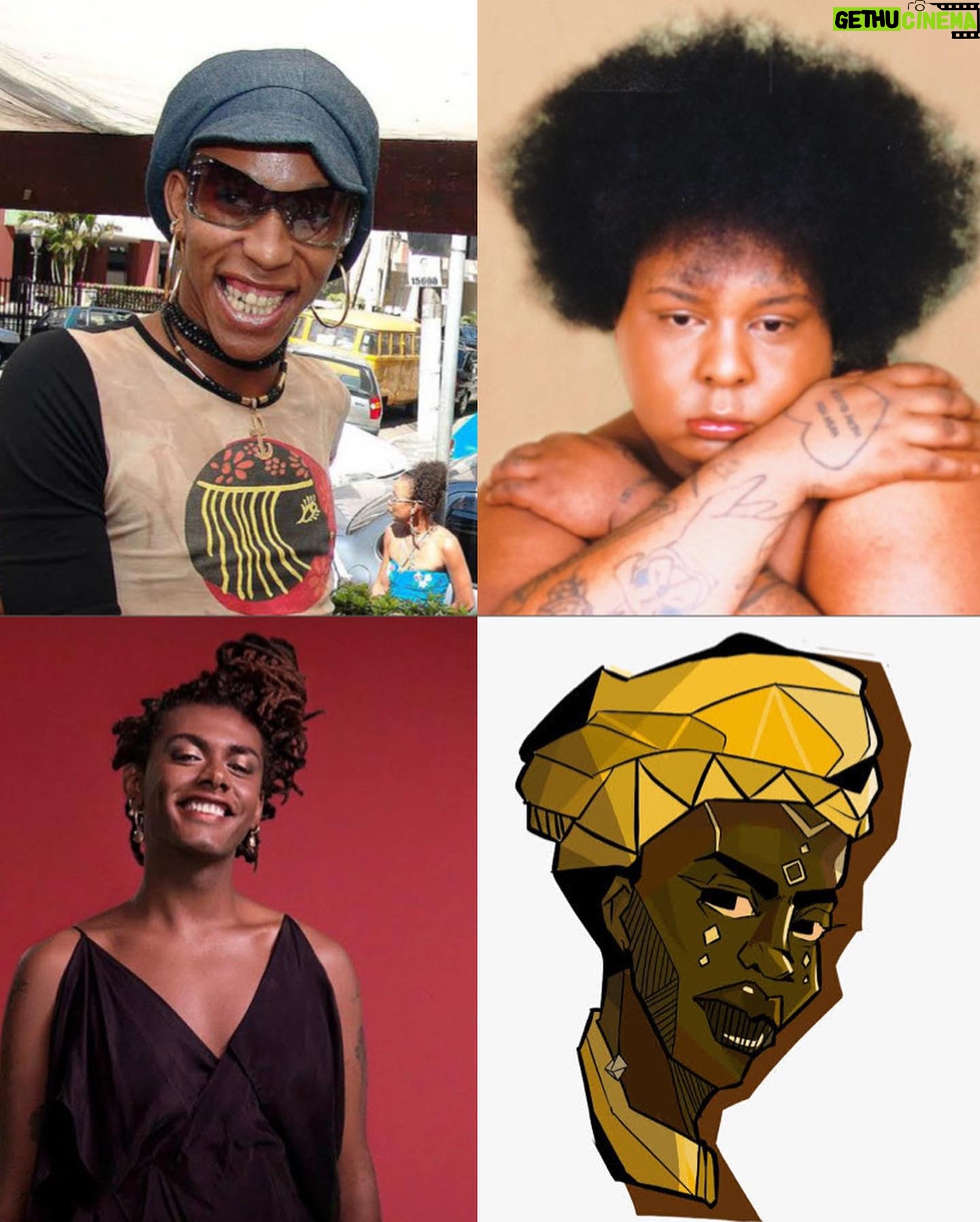Pepita Instagram - Hoje eu quero celebrar: celebrar a minha vida, a minha família e a luta de milhares de pessoas negras que vieram antes de mim. Ser negra e ser travesti muitas vezes vem como uma sentença de sofrimento no mundo racista e preconceituoso que vivemos. Eu estou aqui como diversas outras lutando para ser feliz e bem viver. Com muita luta e amor, eu construí minha família, uma família negra. Hoje, contrariando as estatísticas, eu tenho mais de 40 anos e posso viver do que mais amo: minha arte. Sou artista, travesti e negra, sou uma exceção. Assim, reafirmo: não construí minha história sozinha, sou fruto do meu trabalho, da minha luta mas também da luta de Lacraia, Marsha P, Xica Manicongo e diversas outras mulheres, travestis e negras. Nesse dia 20 de novembro, espero que possamos não apenas refletir mas também agir para que uma vida digna, com afeto e amor seja regra!