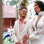 Pepita Instagram – Hoje completamos 03 anos de casados no papel! 03 anos que juntos remamos contra a maré do preconceito e mostramos que SIM, È POSSÍVEL AMAR SEM TEMER. Quem diria que aquele beijo no banheiro de uma balada iria resultar em uma família linda como a nossa… Sim, uma FAMÍLIA assim como qualquer outra, com erros e acertos, com lágrimas e choros e com muito amor e cumplicidade. Hoje já não somos só nós 2, somos 3 e eu me orgulho muito da nossa história até aqui e ela só está começando! E pra você que é parte da comunidade LGBTQIAPN  eu só tenho um recado: SEJA SEMPRE RESISTÊNCIA, querem nos parar mas não vão!!! NINGUÉM VAI PODER QUERER NOS DIZER COMO AMAR ❤️❤️❤️❤️