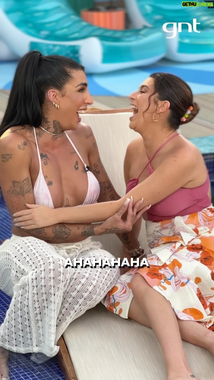 Pepita - 6.5K Likes - ✨ Ela é o meme, ela é o momento ✨ Como manter a compostura gravando com @pepita? 🤪 #NaPiscinaComFePaesLeme hoje, às 20h15, no @gnt e @globoplay Canais!