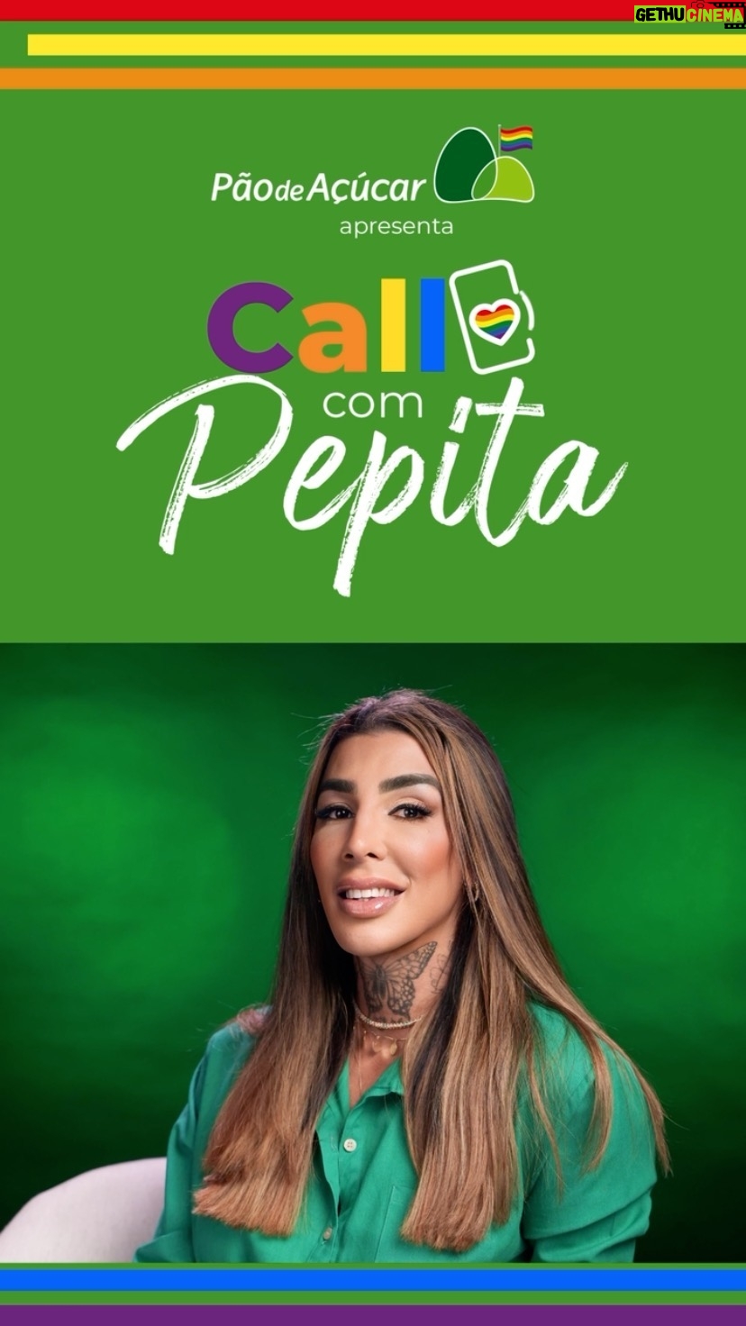 Pepita Instagram - Oi, meus amores, vocês já sabem, né? É dia de conhecer mais uma história da família Pão de Açúcar. Na call de hoje, eu conversei com o Paulo e adorei ouvir tudo sobre sua vida e trabalho. Vem com a gente! ❤️ #Felicidadeépoderser #publicidade