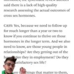 Peppermint Instagram - Posted @withregram • @chasestrangio The current state of discourse over trans medical care goes like this: -We don’t have enough data to know whether trans health is improved by this care even though we have decades of quantitative and qualitative studies and clinical experience documenting its efficacy. -We need to know whether trans people can succeed in life by having romantic and sexual partners -So, we will cut off their access to this medical care, push rhetoric that posits them as threats, bar them from updating their IDs or going to the bathroom, and that will show this care is not needed. There are so many anti-trans assumptions that guide the assessment of the existing data. Dr. Cass betrays her anti-trans bias by regurgitating the same talking points we have heard for 75 years. Here is how Dr. Levine, leading anti-trans expert hired to defend state bans on trans care explains why the care is harmful: “Sexual-romantic harms associated with transition: After adolescence, transgender individuals find the pool of individuals willing to develop a romantic and intimate relationship with them to be greatly diminished. When a trans person who passes well reveals his or her natal sex, many potential mates lose interest. When a trans person does not pass well, options are likely further diminished. But regardless of a person’s appearance, these adults soon learn that many of their dates are looking for exotic sexual experiences rather than genuinely loving relationships. (Levine 2017, at 5, 13; Levine 2013, at 40.)” Notice how he cites to nothing but himself. And then these presumptions are digested in the public discourse, legitimized by people like Dr. Cass and then used to strip us of our medical treatment. Don’t be fooled into thinking this is a neutral scientific discourse.