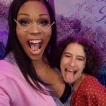 Peppermint Instagram – I’m showing major🎉 Happy Birthday love to the illustrious Ilana Glazer, absolute funny gal and Sassy lady, humanitarian. Mother, and a total card! She’s currently finishing up her world tour, so make sure you grab those last few tickets…if you can! Plus mark your 📢 calendars for #babes movie dropping in one month! Woot woot! 🎉🎉 ( killer comedy sets by my boos’  @jayjurden @joyellenicole )