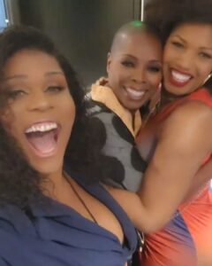 Peppermint Instagram - Happy Birthday to @tasha4realsmith and @sidrasmithofficial two incredible women that met in two entirely different phases of my life and I'm so grateful for. Please show them some Birthday love!
