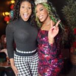 Peppermint Instagram – Celebration for @themilajam continues! Happy Birthday lady. I love you so much!