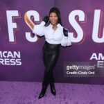 Peppermint Instagram – The @suffsmusical  purple carpet…. 
Feeling my black Cat fantasy 💛💜🤍