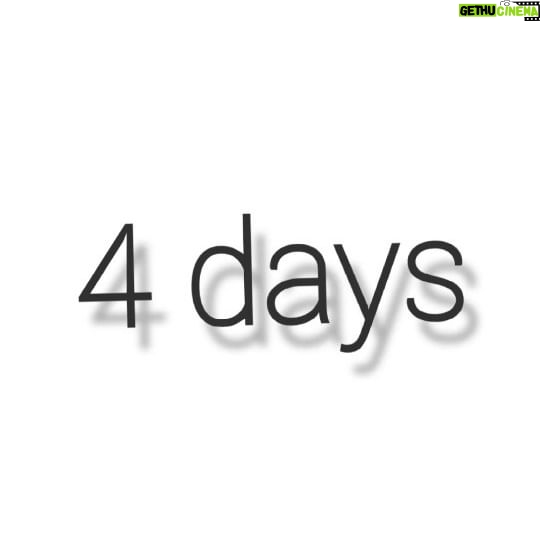 Peppermint Instagram - 4 days until... we're TOGETHER AGAIN
