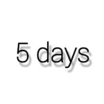 Peppermint Instagram – 5 days until we’re…together again.