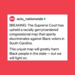 Peppermint Instagram - REMEMBER THIS injustice at the polls in November. We need to elect a Congress that will pass the John Lewis Voting Rights Advancement Act. Join @aclu_nationwide in protecting the right to vote at the link in my stories.