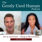 Peppermint Instagram - Have you ever wondered how art could stir revolution and change? Or how the art of drag transcends the bounds of entertainment to become a profound reflection on our humanity? In this episode, I’m joined by the incomparable Peppermint @peppermint247, an actress, singer, songwriter, drag queen, activist, and trailblazing icon. From the stages of New York City nightclubs to the bright lights of Broadway and the fierce competition of RuPaul’s Drag Race, Peppermint has not only entertained millions but also been instrumental in paving the way for open conversations about the transgender experience and activism within the LGBTQ community. More than a performer, Peppermint embodies courage and authenticity, using her platform to challenge misconceptions, advocate for equality, and inspire a generation. Join us as we delve into the intersections of art and activism, exploring how Peppermint’s work in the entertainment industry serves as a vehicle for change. We discuss the evolution of nightlife and its role in shaping LGBTQ culture, the mainstream acceptance of drag and its implications, and the concerning rise of anti-drag legislation. But it’s not just about the challenges; it’s about the triumphs, the joy of self-acceptance, and the power of community. Prepare to be inspired by Peppermint’s story of transformation, resistance, and the art of turning personal trials into powerful messages of acceptance and change. It’s a powerful, enlightening, and undeniably fabulous episode that you won’t want to miss.