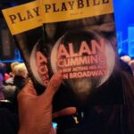 Peppermint Instagram – #aboutlastnight TRAITORS REUNION! ( almost)  the Broadway Opening of  @alancummingreally #NotActingHisAge and After Party was wonderful. I haven’t danced out in a while but I let go for a bit and took a few hours of Joy. The show was great! Funny and endearing. It’s a limited engagement, so  IF you have a chance to see this in NYC. DO IT! Congrats Alan!